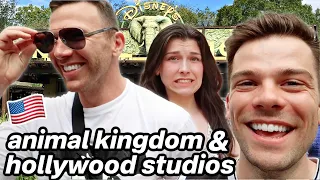 Full Day at Animal Kingdom & Hollywood Studios, Disney World Florida!