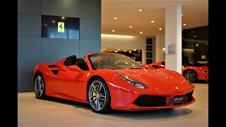 Ferrari 488 Spider - Rosso Corsa