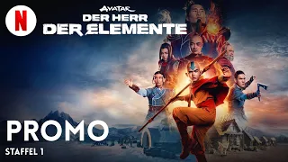 Avatar – Der Herr der Elemente (Staffel 1 Promo) | Trailer auf Deutsch | Netflix