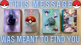 This Message Was Meant to Find You🌟💙| PICK A POKÉMON⚡️| In-Depth Timeless Tarot Reading