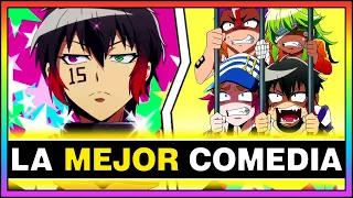 ✨ LA MEJOR COMEDIA DEL ANIME NO LA CONOCES ✨ | Nanbaka The Numbers