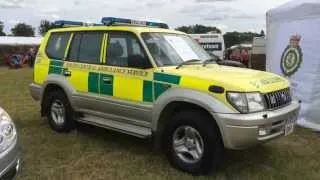 South Central Ambulance Service Toyota Land Cruiser