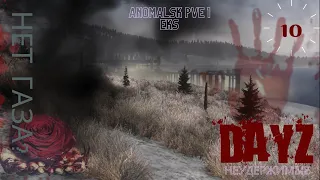 Полет №10. Dayz Неудержимые. Anomalsk PVE 1 Eks.