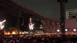 Coldplay - Music of the Spheres live in Bangkok 2024 - Fix You