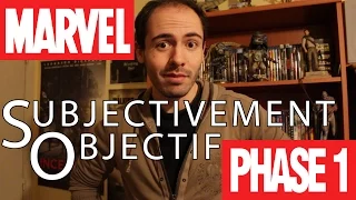 SO - Marvel : Phase 1 (Rétrospective)