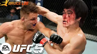 UFC 5 | Bruce Lee VS Drew Dober |  PS5