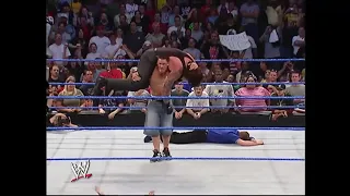 John Cena FU/AAs to Undertaker