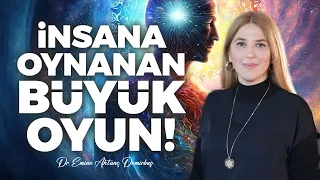 UYAN ve ÖZÜNE DÖN! İnsana Oynanan Büyük Oyun! Eril ve Dişil, Ruh ve Nefs Kavgası