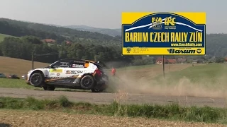 XLV. Barum Czech Rally Zlín 2015 |Full HD| 5.1 audio