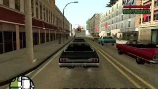 Прохождение гонок в GTA San Andreas(Los Santos, часть 1).