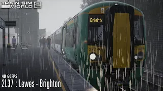 2L37 : Lewes - Brighton - East Coastway - Class 377 - Train Sim World 2