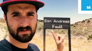 The San Andreas Fault - Present History