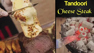 Tandoori Beef Steak With Melting Cheese By CZN Burak Ozdemir | Turkish Food Heaven