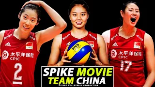 Brilliant Team China | Spike movie | New Format | World cup 2019 - GOLD | HD |