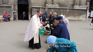 Blessing the Easter Baskets, Lviv, Ukraine