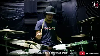 Parting Time - Rockstar | Drum Cover by Tracero Bentetres)