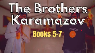 The Brothers Karamazov Book 5, 6, 7 by Fyodor Dostoevsky - The Grand Inquisitor Chapter! Summary