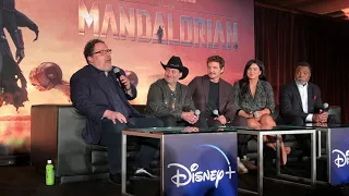 Disney Plus | The Mandalorian Press Conference