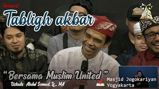 Video ceramah Ustadz Abdul Somad terbaru Bersama Muslim United ᴴᴰ | Masjid Jogokariyan, Yogyakarta