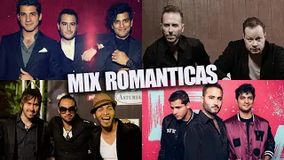 SIN BANDERA,REIK,CAMILA EXITOS ROMANTICAS - MUSICA ROMANTICAS