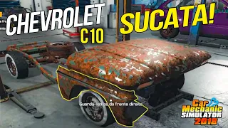 RESTAURANDO OUTRA SUCATA! CAR MECHANIC SIMULATOR 2018