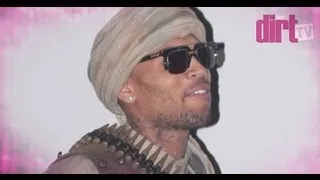 Chris Brown Causes Controversy By Dressing As A Terrorist! - The Dirt TV