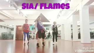 Sia/ Flames- Zumba cool down
