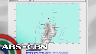 Magnitude 6.4 quake hits Cagayan, aftershocks expected | TeleRadyo Serbisyo