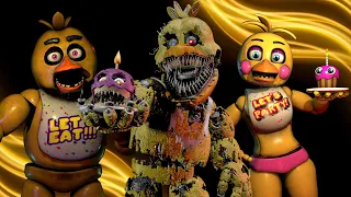 TODAS AS CHICAS DE FIVE NIGHTS AT FREDDY