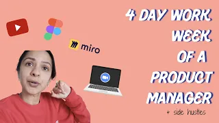 4 day work week | Days in the life of a PRODUCT MANAGER