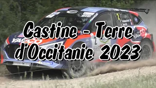 Rallye Castine Terre d'Occitanie 2023 Etape 1