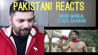 Pakistani Reacts to Shubh Mangal Zyada Saavdhan Trailer | Ayushmann Khurrana