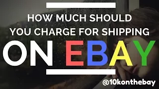 How much should you charge for shipping on eBay? Free, Calculated or Flat Shipping?