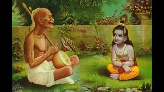 Govinda damodar Madhaveti Stotra by BilvaMangal Thakur (Telegu)