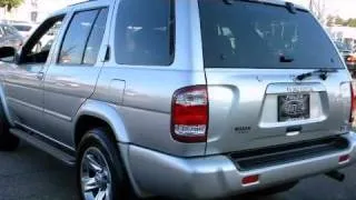 2004 Nissan Pathfinder LE Platinum Edition