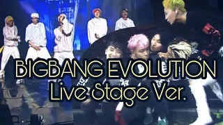 BIGBANG Evolution 2006 - 2017 🎤👑(Live Stage Ver.)