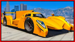 GTA 5 Roleplay - ultra fast race car embarrasses cops | RedlineRP