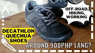 NH100 Decathlon Quechua Shoes [UNBOXING] [REVIEW]