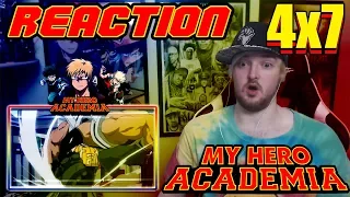 My Hero Academia: Season 4 - Episode 7 REACTION "GO!!"