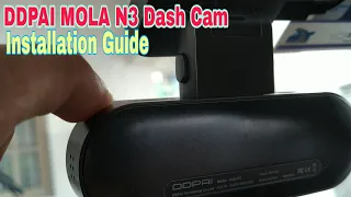 DDPAI Mola N3 | Dash Camera | Installation Guide | DIY | vishalsvlog