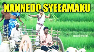 Nannedo Syeeamaku Full Hit Movie Song | Jr. NTR, Bhoomika , MM keeravani | Telugu Videos