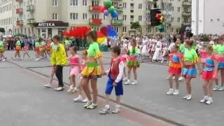 Фестиваль национальных культур Гродно 2008 avi