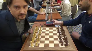 Morozevich at European blitz championship