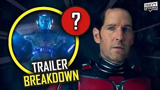 ANT-MAN And THE WASP Quantumania Trailer Breakdown | Easter Eggs Explained, Leaks & Kang Reaction