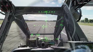 AH-64D Rolling Takeoff