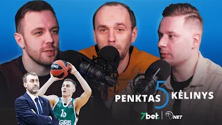 PENKTAS KĖLINYS: nustebinę „Žalgirio“ ir „Lietkabelio“ papildymai bei Brazio atleidimas