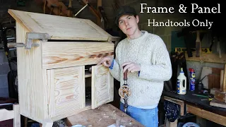 Making The Tool Chest - Frame and Panel Doors (Handtools Only)