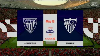 EA FC 24 Athletic Club vs Sevilla FC La Liga