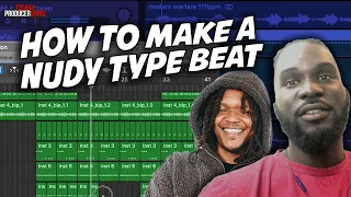 How To Make a Beat For Young Nudy - Logic Pro X Tutorial