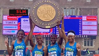 Hydel 4*100m team stormed to victory at 2023 Penn Relays @SanzyLifestyleMedia